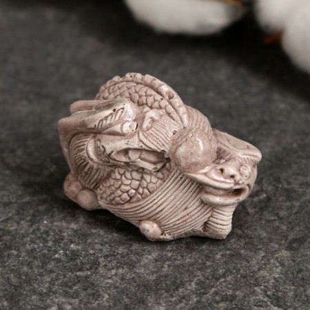 Figure "Dragon" brown, 5x3x3cm-4
