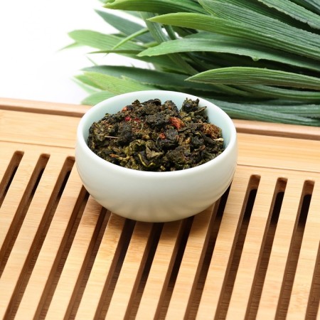Green tea Chinese leaf cranberry oolun, 200 g-1