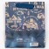 Gift Packet Laminated, packaging, “Real Man”, Rainbow Hologography, S 12 x 15 x 5.5 cm