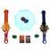 A set of wolves Ultra Spin “Battle of gladiators”, 4 tops, 2 launch devices, arena