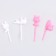Skewers "Bunny", set 8 pcs