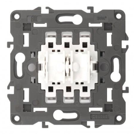 Switch for blinds (button), 10AX 250V, era12, mechanism