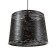 Bayerlux lamp "Azen" E27 40W black 35x35x25-90cm