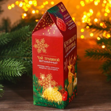 Set of "good health": herbal tea 20 g and cream-meda 120 g.-5