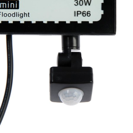 Flight LED, 30 W, 2700 lm, 6500k, traffic sensor, IP66-7