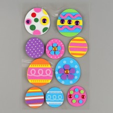 A set of stickers from EVA 