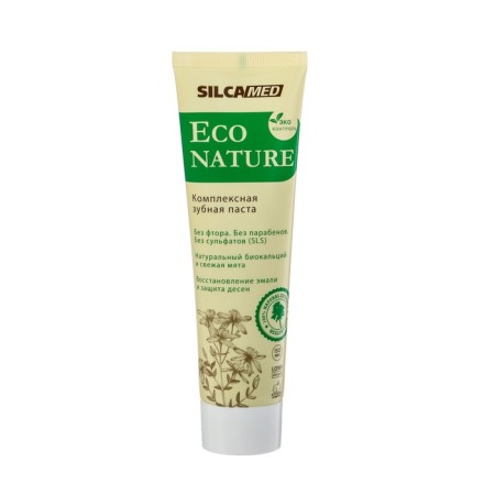 Silcamed Eco Nature toothpaste, 130 g-6