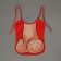 Apron-submarine kitchen "testicles"