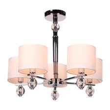 Ceiling lamp 5x40W E14, size 51x51x46 cm