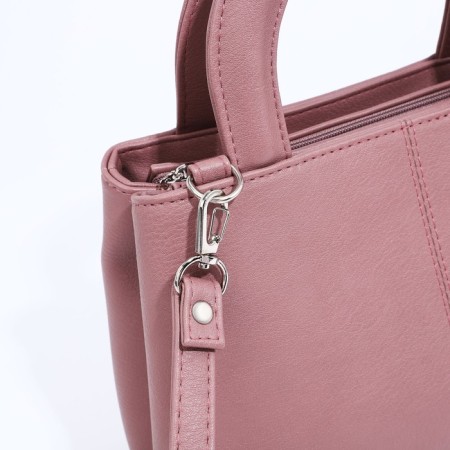 Olivi-tout bag on lightning, pink color-4