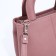 Olivi-tout bag on lightning, pink color