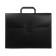 A4 Portfire folder, 1 Calligrata department, 700 μm, sand, black