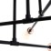 Chandelier 2232/6 E27 40W black and gold 60x60x21 cm Bayerlux