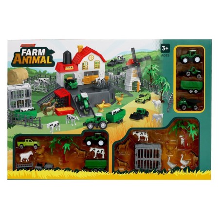 Parking "Farm", barn, aviary, transport, animals-20