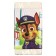 Cleaning set, sharpener, eraser, pencil, PAW PATROL MIX