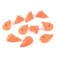 Cargo of a bullet exentrik painted pissy Yaman 10 pcs., 32 g, orange