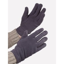 Men's gloves, size 22-26, color gray color