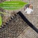 Seaweed rug, size 60x90 cm