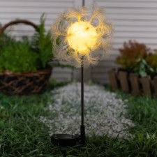 Garden lamp on a sunny battery 