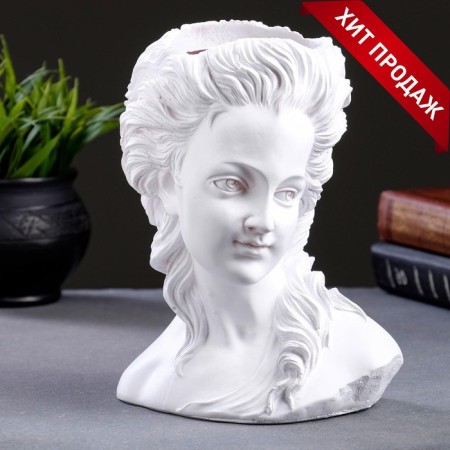 VAZA "Athena" Belaya, 1.7 l/22x17x14cm