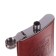 Flask for alcohol and water, 270 ml, "father", stainless steel, gift, army, 9 oz