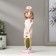 Polystone souvenir "Doctor and nurse" set 2 pcs 19.5x4.3x5.7 cm