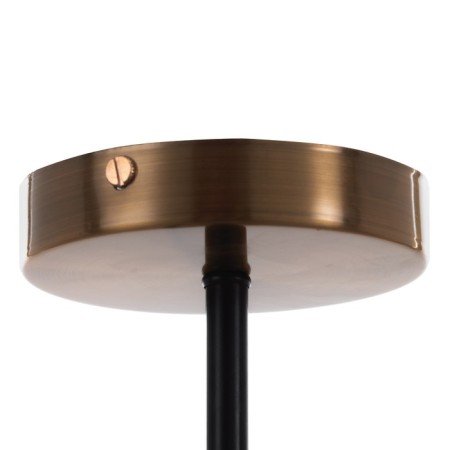 Blanchea chandelier 5x60W E27 gold/black 58x58x32cm-4
