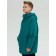 Windbreaker for boys, height 158 ​​cm, emerald color