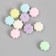 Busina for creativity velvet spraying "Flower-Smail. Delicate shades" 0.7x1.2x1.2 cm