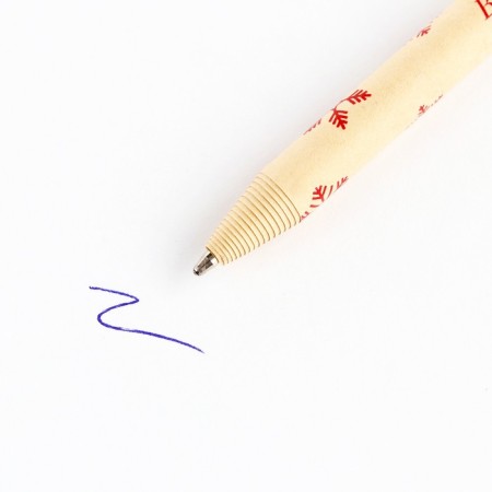 Handle Blood Blue Paste, Eco "New Year: Magic New Year" 1.0 mm-3