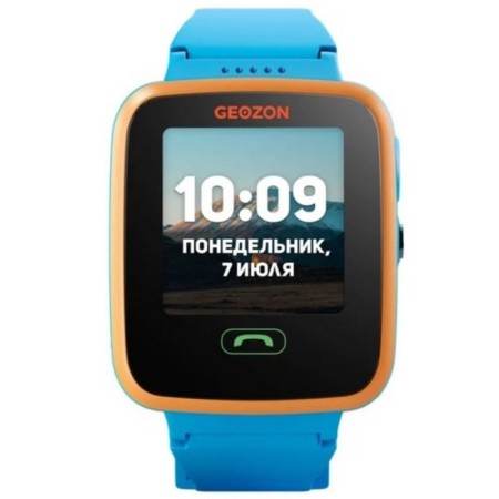 GEOZON AQUA 1.44 smart watch, IPS, IP67, Glonass, GPS, Wi-Fi, Android, iOS, Blue-1
