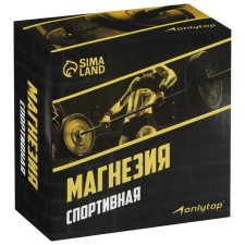 Magnesia is sports in the box of ONLYTOP 