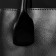 Handles for bag, pair, 44 ± 1 × 1 cm, black color