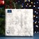 New Year's napkins paper art bouquet “Snowfall. silver ", 3 layers, 33x33 cm, 20 pcs