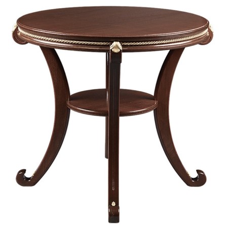 Gloria Gloria table, 740x740x650, walnut