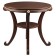 Gloria Gloria table, 740x740x650, walnut