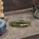 Soap dish, 9.8x15.2x1.9 cm, green color