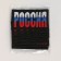 Thermal appliance "Russia", 7.4 × 4.2 cm, black color/tricolor