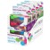 Set of mini-containers 62 ml, 4 items, mix