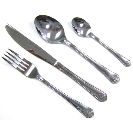 A set of ATLANTIS Galataei cutlery, chrome color, 24 pcs.