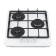 Honing surface Homsair HGG433WH, gas, 3 burners, white