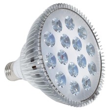 LED phytolamp, 15 watts, base E27, LED 15 (12 red, 3 blue)