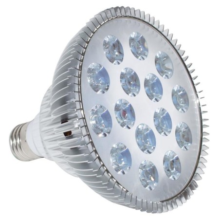 LED phytolamp, 15 watts, base E27, LED 15 (12 red, 3 blue)