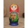 Nesting doll "sunflower" 7 puppet
