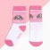 Sky Patrol socks, white color, 16-18 cm