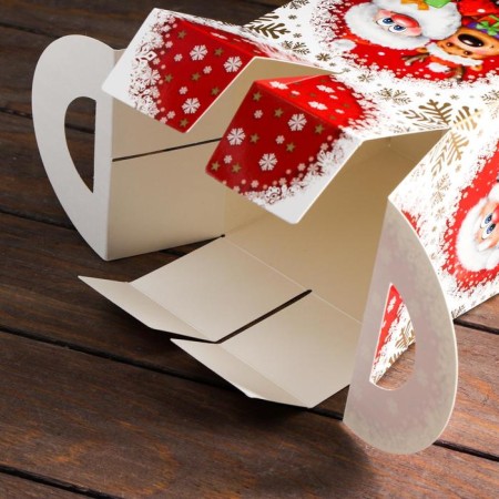 Gift box "Winter Tale", 14 x 14 x 14 cm-2