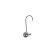 Jig ball without a neck "Yaman", 4 g, 20 pcs.