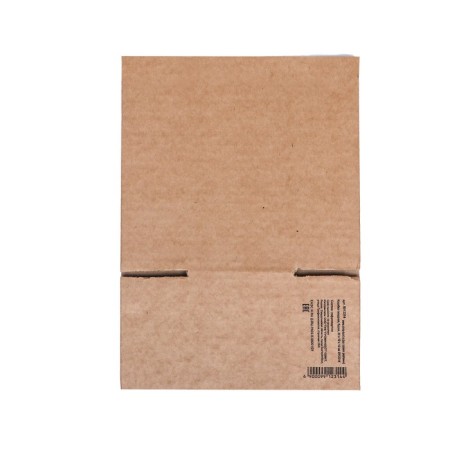The box is folding, brown, 20 x 11.2 x 10 cm-3