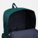 Set of backpacks on lightning from textiles, chopper, bag, pencil case, green color