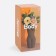 DOIY BODY flowers vase, 23 cm, black color